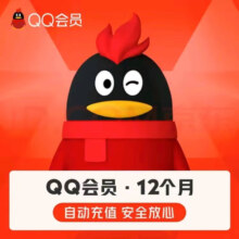 QQ会员 12个月年卡
