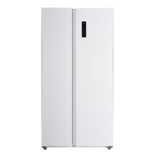 Plus:松下（Panasonic）632升大容量 银离子抗菌  风冷无霜 对开门家用电冰箱 NR-EW63WPA-W 白色玻璃面板