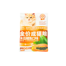 MGCAT麦柔猫粮 木瓜鳀鱼试吃装