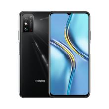 plus会员：荣耀X30 Max 7.09英寸5000mAh 8G+256G 幻夜黑