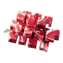 京东百亿补贴、Plus:淳鲜四季南美牛腩块 净含量2kg