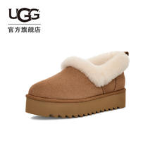 UGG 秋季女士茸茸厚底休闲雪地靴 1166733