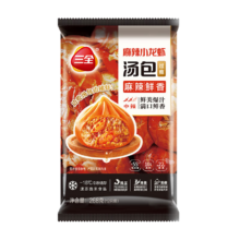 限地区: 三全 麻辣小龙虾汤包 268g*2袋 共24只