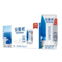 伊利 安慕希 希腊风味酸奶 原味 205g*16盒 礼盒装*3件