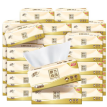 清风 原木纯品抽纸 XS码 3层100抽*30包