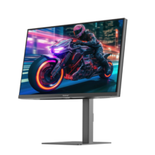 SANC盛色23.8英寸2K原生180Hz FastIPS显示器10bit 屏下小夜灯 电脑电竞屏幕 G52Plus(升降支架版)