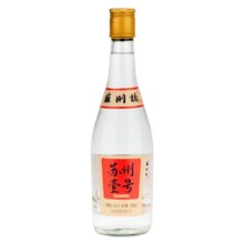 苏州壹号 42度浓香型500ml 白酒瓶装苏州特产百年老窖池纯粮酿造酒