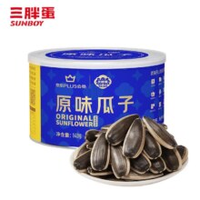 三胖蛋X PLUS会员联名 原味大瓜子 140g/罐