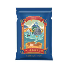 十二味草本足浴包 泡脚包足浴粉 30包/袋