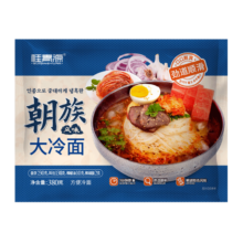 PLUS会员：桂青源 朝族大冷面 380g*6袋