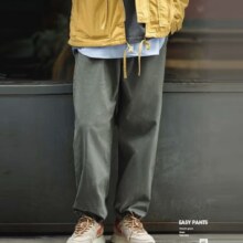 PLUS会员：马登Maden 宽松直筒休闲裤男 三色