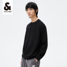 PLUS会员：JACK&JONES 杰克琼斯 男士宽松休闲长袖卫衣合集