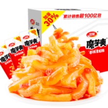 WeiLong 卫龙 魔芋大礼包400g/盒20小包