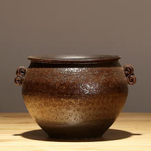shunhe 顺和 现代古典仿真花创意摆件景德镇陶瓷器花瓶家居客厅玄关装饰品摆设