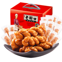 plus会员：老街口 麻花礼盒 1000g