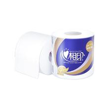 京东PLUS：心相印 心柔系列 有芯卷纸 4层*140g*27卷