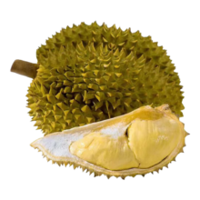 26日0点秒杀：京鲜生 进口金枕头榴莲 1.75-2.25kg 1个装 新鲜水果 源头直发
