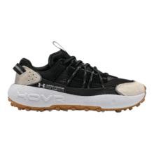 安德玛（UNDERARMOUR）秋冬Venture Pro男女情侣厚胎运动休闲鞋3027212 黑色001 40