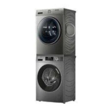 再降价、PLUS会员：Haier 海尔 洗烘套装 10KG 1.1洗净比 MATE29S+HG100-16