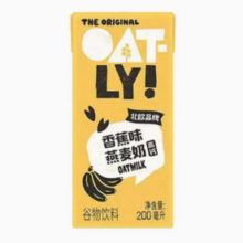 百亿补贴！OATLY 噢麦力 燕麦奶草莓味200ml*12瓶