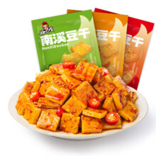 百bu9.9【好巴食】南溪豆干混合口味30包