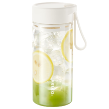 京东百亿补贴、PLUS会员：RELEA 物生物 夏季水杯tritan 550ML-冷冷白