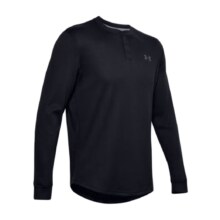 UNDER ARMOUR 安德玛 UNDERARMOUR）DFO Waffle Henley男子华夫格训练运动长袖T恤