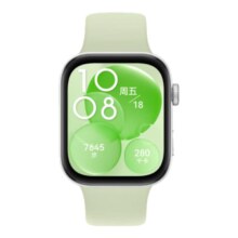 HUAWEI 华为 WATCH FIT 3 智能手表 月光白 氟橡胶表带