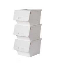 CHAHUA 茶花 收纳箱 34升*3个装