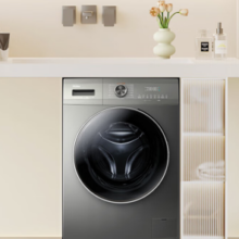 PLUS会员！Haier 海尔 EG100HMATE55S 超薄洗衣机 智投旗舰款 10公斤