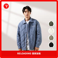 百亿补贴：气凝棉翻领棉服保暖百搭外套男友感秋冬宽松衣