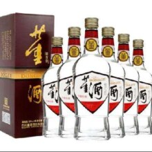 预售：董酒 复刻系列 白标 董香型白酒 54度 500ml*6整箱装