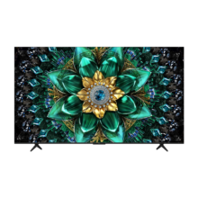 TCL电视 75T68K 75英寸 Mini LED 640分区 QLED量子点 HDR 1300nits 超薄客厅液晶智能平板游戏电视机 75英寸 75T6K同款