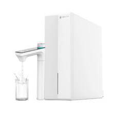 PLUS会员、限地区：TRULIVA 沁园 UR-S61296 净水器家用净水机双子芯 1400G