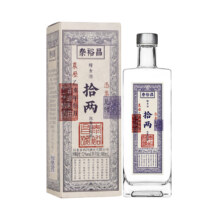 泰裕昌粮食酒拾两酒 浓香型白酒 42%vol 500mL 1瓶