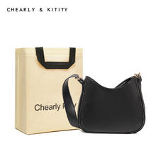 Chearly kitity 包女包2024新款高级感链条百搭单肩斜挎包生日礼物 CK3000447