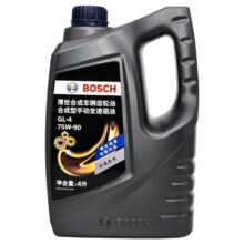 博世（BOSCH）变速箱油手动档/汽车合成齿轮油/手动波箱油 75W-90 变速箱油1L装