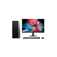 plus会员：惠普（HP）战99  台式电脑主机（AMD 锐龙5-5600G 16G 512GSSD）23.8英寸