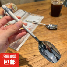 概率券：精致304不锈钢勺子 1支
