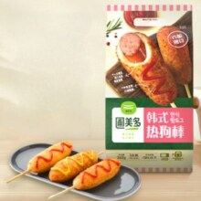 5日20点、Plus会员：Pulmuone 圃美多 芝士韩式热狗棒 240g*3袋 9支装