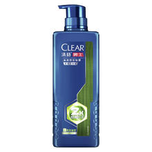 CLEAR 清扬 男士头皮劲活专研去屑洗发露 劲爽控油型 570g