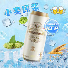 tianhu 天湖啤酒 施泰克白啤精酿 10度 500ml*12听