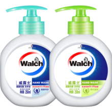 威露士抑菌洗手液250ml+250ml青柠盈润 杀菌泡沫丰富易冲洗护手儿童学生