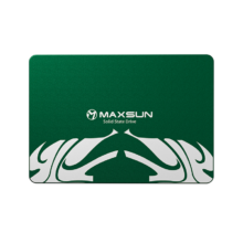 铭瑄(MAXSUN) 256GB SSD固态硬盘SATA3.0接口 520MB/s 御林卫系列