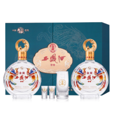 西凤酒 52度金藏 盒装500ml*2