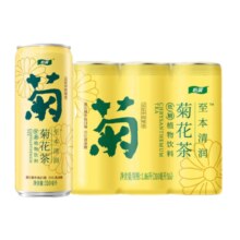 PLUS会员：怡宝 至本清润菊花茶 310ml*6瓶