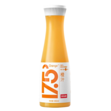 农夫山泉17.5NFC果汁低温冷藏饮料鲜榨纯果蔬汁950ml 950*2橙汁