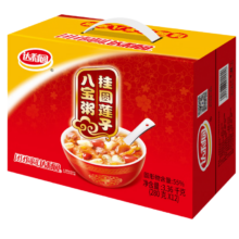 plus会员、概率劵：达利园桂圆莲子八宝粥280g*12 罐整箱