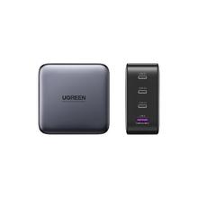 限移动端：UGREEN 绿联 CD226 GaN PD100W 4口充电器套装（3C1A）