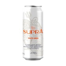 plus会员:珠江啤酒 11°P 比利时风味白啤 精酿啤酒 500mL 3罐 小酒版